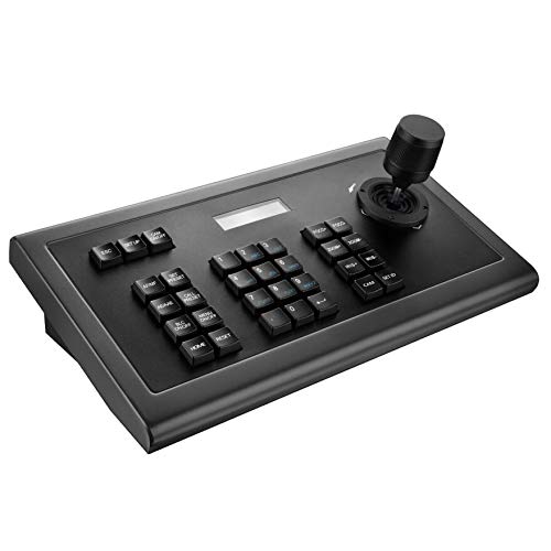 AVMATRIX PKC1000 3D Joystick PTZ Camera Keyboard Controller RS-232/422/485 Communication