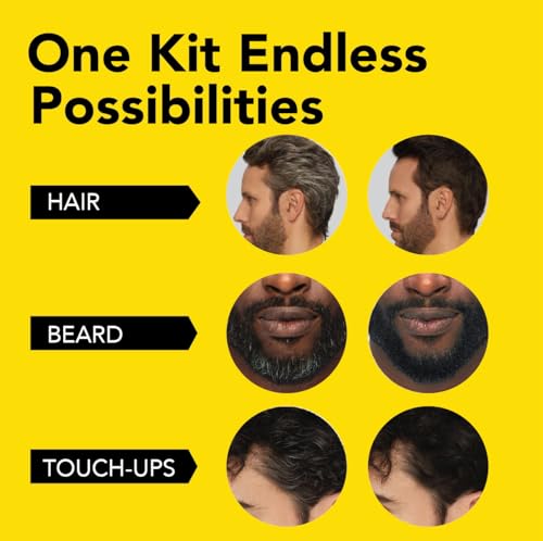 Cleverman 10412024 Black Hair & Beard Dye thumb #2