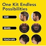 3x2 Pack Cleverman Auburn Hair & Beard Dye for Men, All-in-One Reusable Kit - Mens Color For Natural-Looking Gray Coverage, Professional-Quality and Ammonia-Free for Hair, Beard & Gray Mustache - Image 3