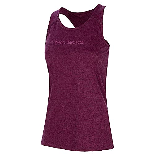 TRANGOWORLD Arun T-shirt voor dames - paars - M