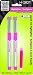 Zebra H-301 Stainless Steel Highlighter with Refill, Pink, 2-Pack (76072)