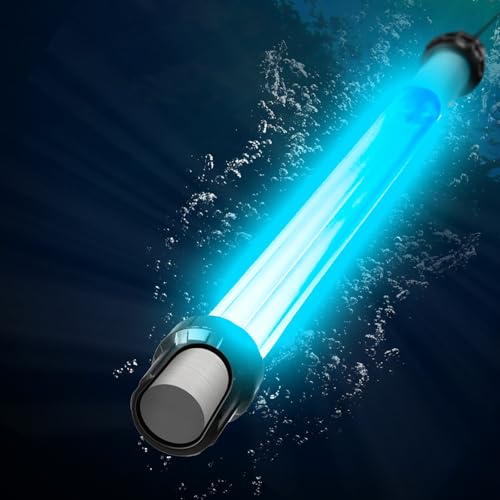 55W Aquarium UV Light for 500-5000 Gallon, UV Pond...