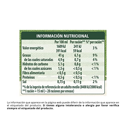 Miniatura 2 de Mayonesa Casera Calvé Frasco 430 Ml