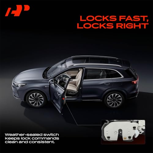 Image of A-Premium Front Right Passenger Side Door Lock Actuator Compatible with Toyota Highlander 2001-2007