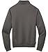 Port & Co Core Fleece 1/4-Zip Pullover Sweatshirt-PC78Q-M-Charcoal