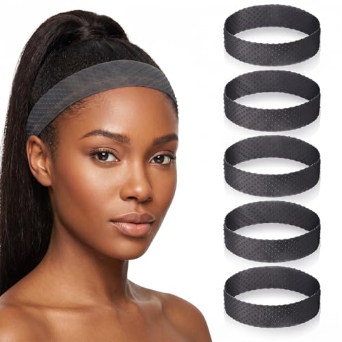 Lusofie 5pcs Wig Bands