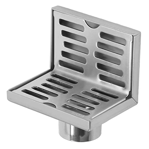 Drain de sol d'angle en acier pour évacuation fluide de balcon ouvert - 8