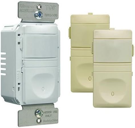 PASS & SEYMOUR RW600UTCCCV4 Series 600W Occup/Vac Switch