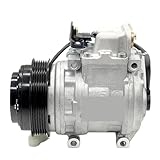 Achtung: Reinigen Sie vor dem Einbau des Klimakompressors die Kühlsystemrohre Ihres Autos und prüfen Sie, ob Lüfter und Kondensator ordnungsgemäß funktionieren, um die Verwendung neuer Teile nicht zu beeinträchtigen.