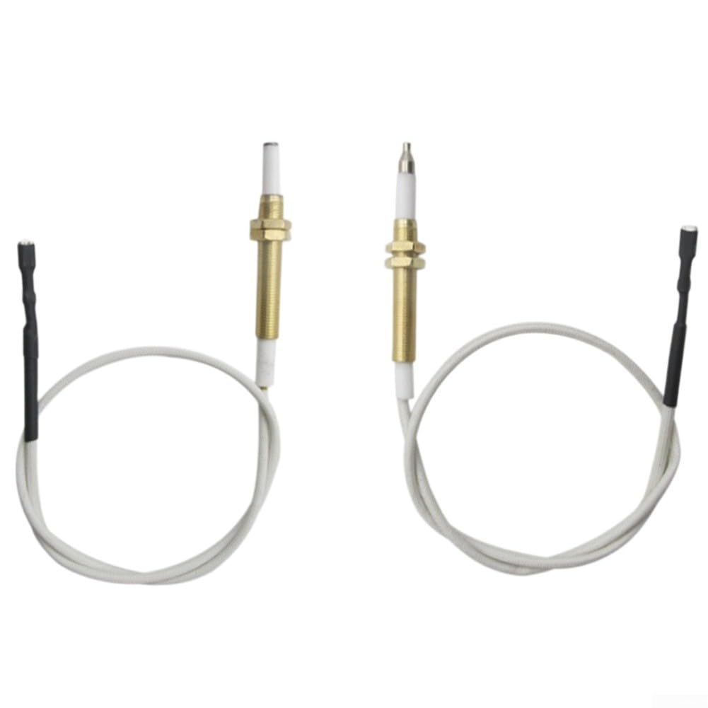 Aguja Encendido Cocina Gas Cable Cobre 37cm Aguja Encendido(37cm 1*Ignition+Induction)
