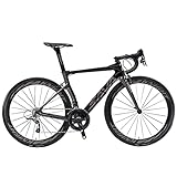 Fi'zi:k Sattel und Continental-Reifen 25C: Das ergonomische Sattel-Design der italienischen Marke Fi'zi:k ermöglicht eine angenehme und gesunde Fahrt. Der Continental-Reifen pro Road ist rutschfest, robust und hat einen geringen Rollwiderstand, damit Sie noch schneller werden.