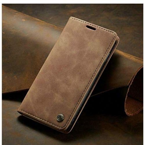 Image of Perkie Velvet Soft Faux Leather Wallet Flip Case Kick Stand Magnetic Closure Flip Cover for iPhone 15 (Beige)