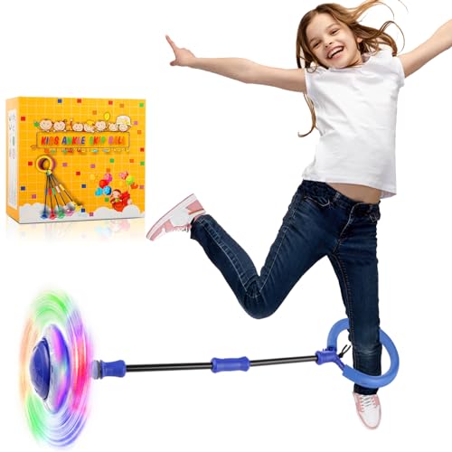 Skip Ball Ankle Toy, Sports Fitness Outside Toys for Kids,