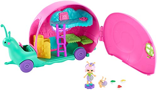 Enchantimals 446GCT42 Escargot Camping-Car