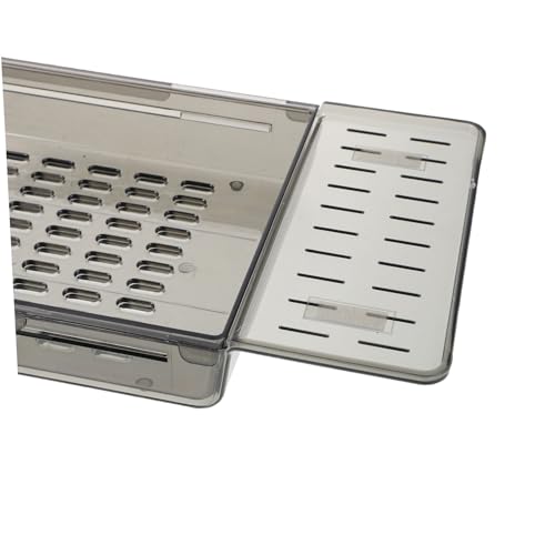 Étagère extensible de salle de bain avec support de rangement multifonction