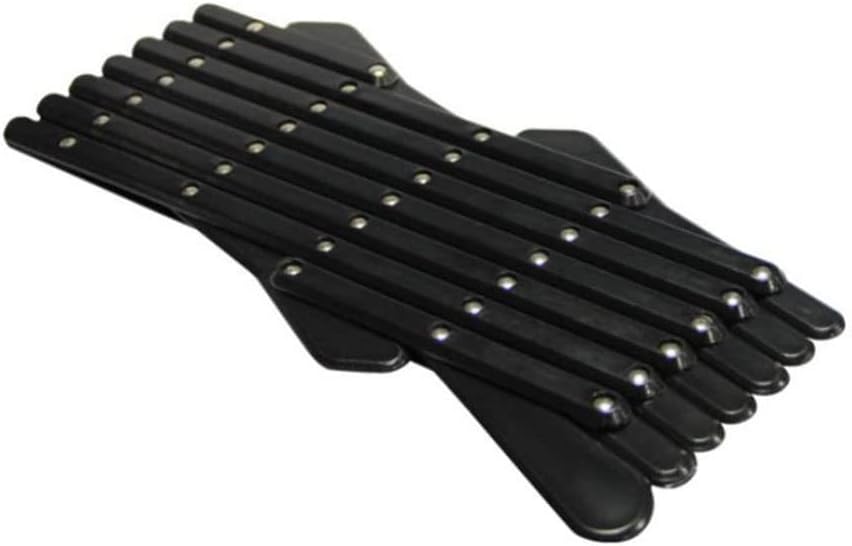 balacooWindow Pet Gate - Stretchable Car Window Ventilation Grill Mesh for Protecting Pet in Car, Vent Car Window Protection Mesh Suit for Small Car Trucks SUV