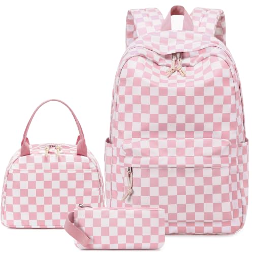LEDAOU Girls Backpack, Kids School Bookbag, Backpack for Kids and Teens