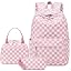 Pink Checkered