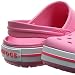 Crocs Crocband, Zuecos Unisex Adulto, Rosa (Pink Lemonade/White 62p), 38/39 EU