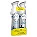 Febreze AIR Freshener Heavy Duty Crisp Clean (2 Count, 17.6 oz)