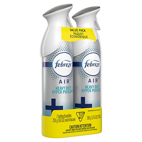 Image of Febreze AIR Freshener Heavy Duty Crisp Clean (2 Count, 17.6 oz)