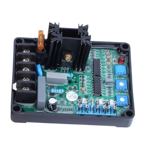 Régulateur de tension automatique GAVR-8A module compact multifonctionnel haute précision