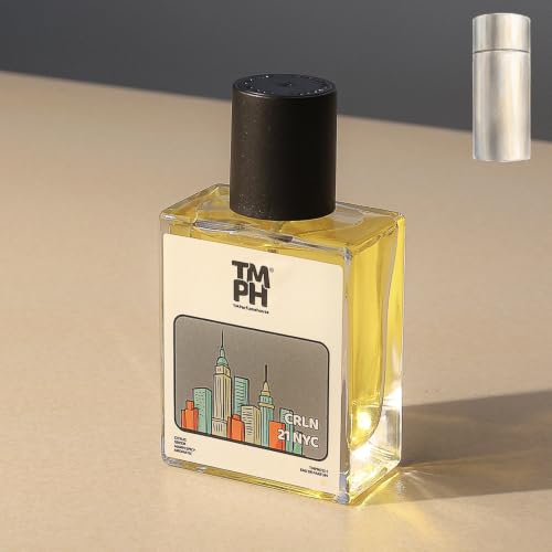 Image of TMPerfumehouse CRLN 21 NYC EDP for Men | Fresh, Citrusy & Long Lasting Perfume Spray | Citrusy, Green & Warmspicy Fragrance | Luxury Gift for Him | TMPH | 50ml
