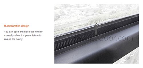 Olide Automatic Slide Open Window Actuator Opener Motor,Home Sliding Window Automatic Electric Window Opener #TOP4