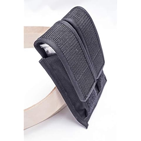 OUTBAGS USA FS-2MP Double Magazine Pouch for Single and Double Stacked 9mm, 40 S&W, 45 ACP 6-10 Round Mags. Family Owned & Operated. Made in USA Cover