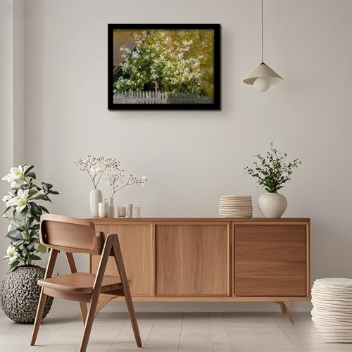 Image of LUCKYLIFE 12x16 Frame Black for Wall Mounting, 2 Pack
