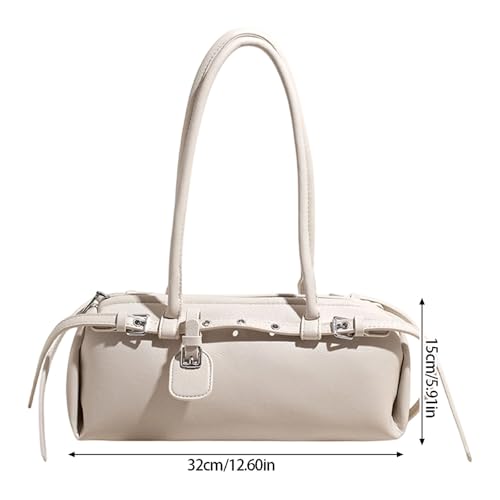 Compartiment spacieux pour ce sac à main rétro femme de bureau