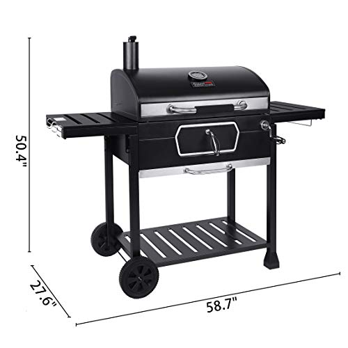 Royal Gourmet CD2030AN Charcoal Grill - Image 6