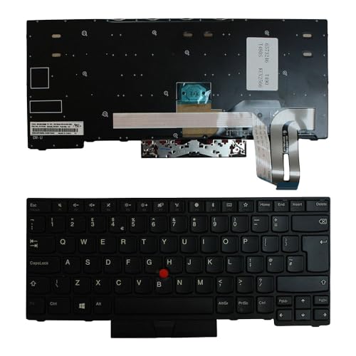 Réparer un clavier Lenovo L480 usé avec ce module noir à aiguille intégré