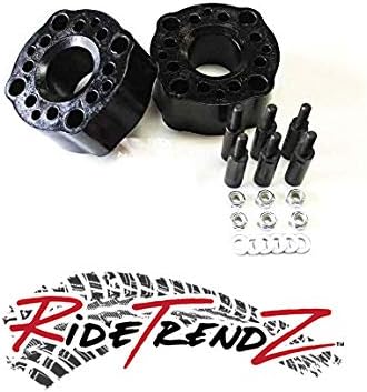 RTZ- Compatible with Tundra 07-18 Pickup Truck 3" Front Polyurethane Leveling Lift Kit 4wd Black