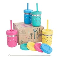 Elk and Friends 14 oz roestvrijstalen drinkbekers voor kinderen en Elk and Friends 14 oz roestvrijstalen drinkbekers voor kinderen en