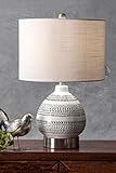 nuLOOM Tampa 22' Ceramic Table Lamp