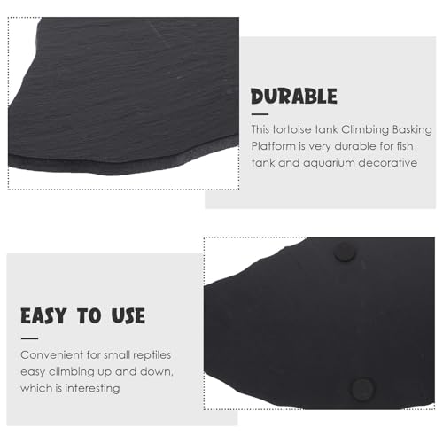 Plateforme escalade pour tortue surface prélasser petits reptiles - 8