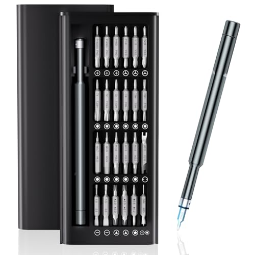 Image of Small Precision Screwdriver Set,50 in 1 Professional Magnetic Mini Screwdriver Repair Tool Kit for PC,Computer,Laptop,Iphone,Cell Phone,MacBook,Tablet,Watch,Eyeglasses Electronic Ring Doorbell