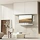 my wall TV Lift HP66L– Steuerung per Fernbedienung, App & Sprachbefehl (Alexa/Google), für 17-32 (43-81 cm), Möbel- & Deckenmontage, bis 45 kg