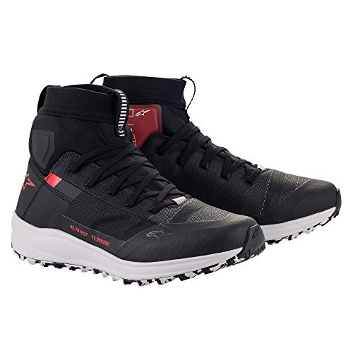 Alpinestars Speedforce Shoes (8) (BLACK/WHITE/RED)