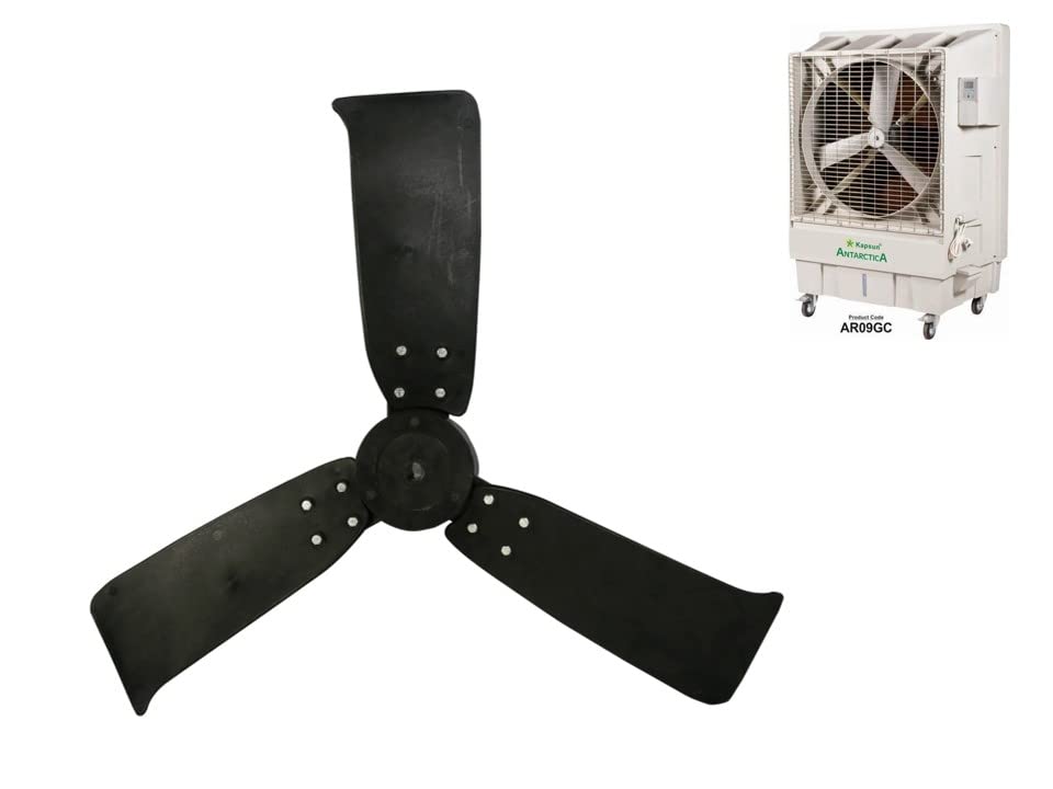 HAVAI Fan Blade 3 Leaf – 30 Inches – Plastic Moulded – for Tent Coolers