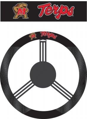 Hall Of Fame Maryland Terrapins- Poly-Suede Steering Wheel Cover
