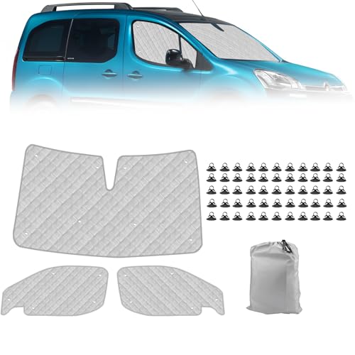 ZWPARTS pour Citroën Berlingo III, pare-soleil berlingo 3