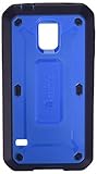 Galaxy S5 Case, SUPCASE [Heavy Duty] Samsung Galaxy S5 Case [Unicorn Beetle PRO Series] Full-body Rugged Case with Built-in Screen Protector (Blue/Blue), Dual Layer Design + Impact Resistant Bumper