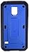 Galaxy S5 Case, SUPCASE [Heavy Duty] Samsung Galaxy S5 Case [Unicorn Beetle PRO Series] Full-body Rugged Case with Built-in Screen Protector (Blue/Blue), Dual Layer Design + Impact Resistant Bumper
