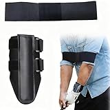 KINGTAIXIN Golf Wrist Training Aid, 2 Pack Golf Swing Band and Golf Wrist Correction Trainer, Golf Grip Trainer for Beginners Arm Posture Correcting