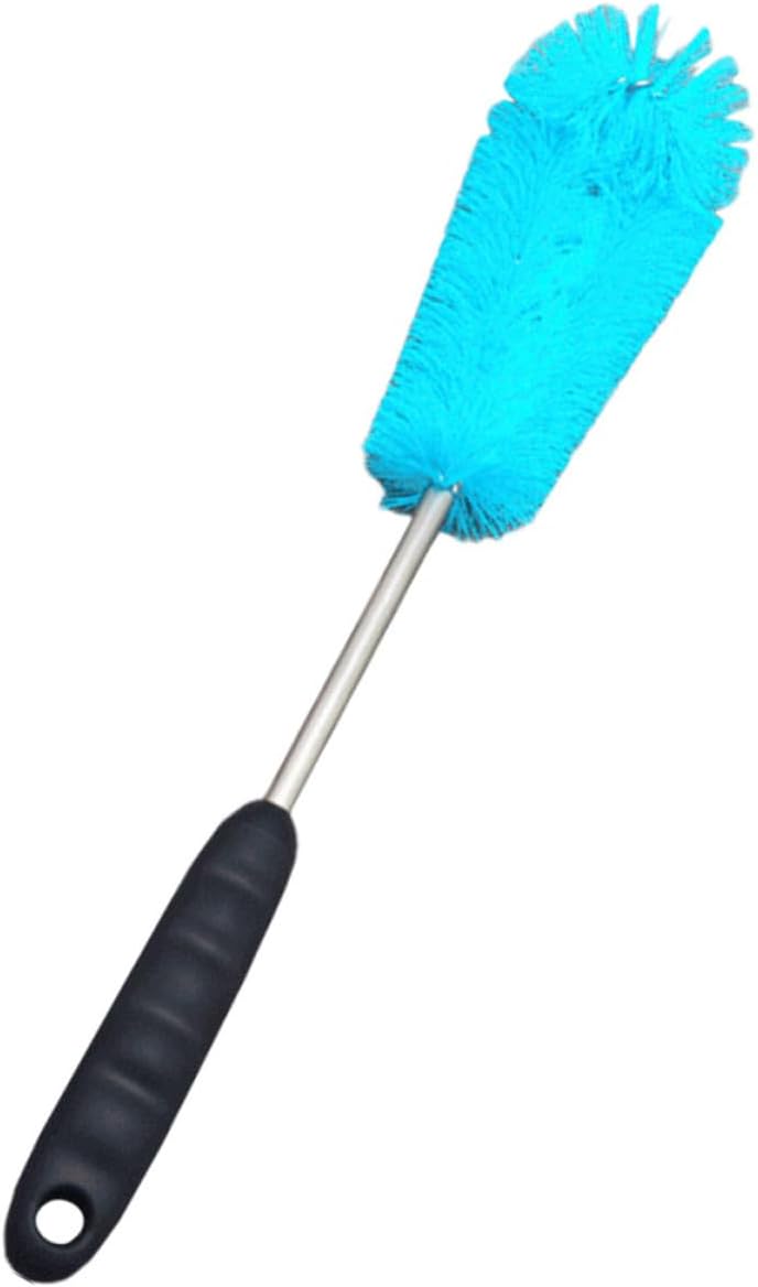 Multi-Functional Cleaning Brush Set for Straws and Milk Bottles with Long Handle, Nylon Bristles, and Sturdy Plastic Material for Efficient Household Bottle Cleaning