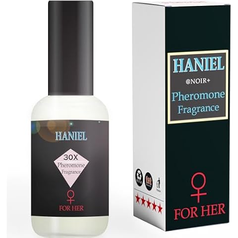 Haniel Women Perfume Oil Pheromone-infused: Embark on a Luxurious Floral Musk Journey, Unveil Your Radiant Essence with a Confident,Fragrance Oil Serene Scent, Delight in Our Perfume Spray. Good Scent Cover