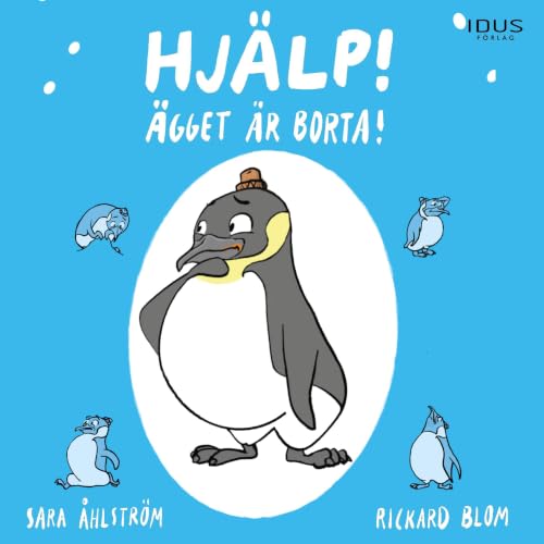 Hj&auml;lp! &Auml;gget &auml;r borta! copertina