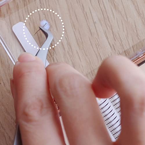 Coringco False Eyelashes Natural Look Brown Eye Lashes Extension Kit Beginner Self Adhesive Eyelashes Individual Eyelashes Partial False Eyelashes 10Mm 11Mm 12Mm / 200 Cluster Korean Makeup (Br10Mm) #TOP4